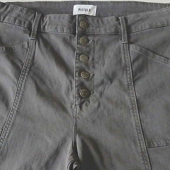 PISTOLA DENIM JEANS GREY - Picture 6 of 11